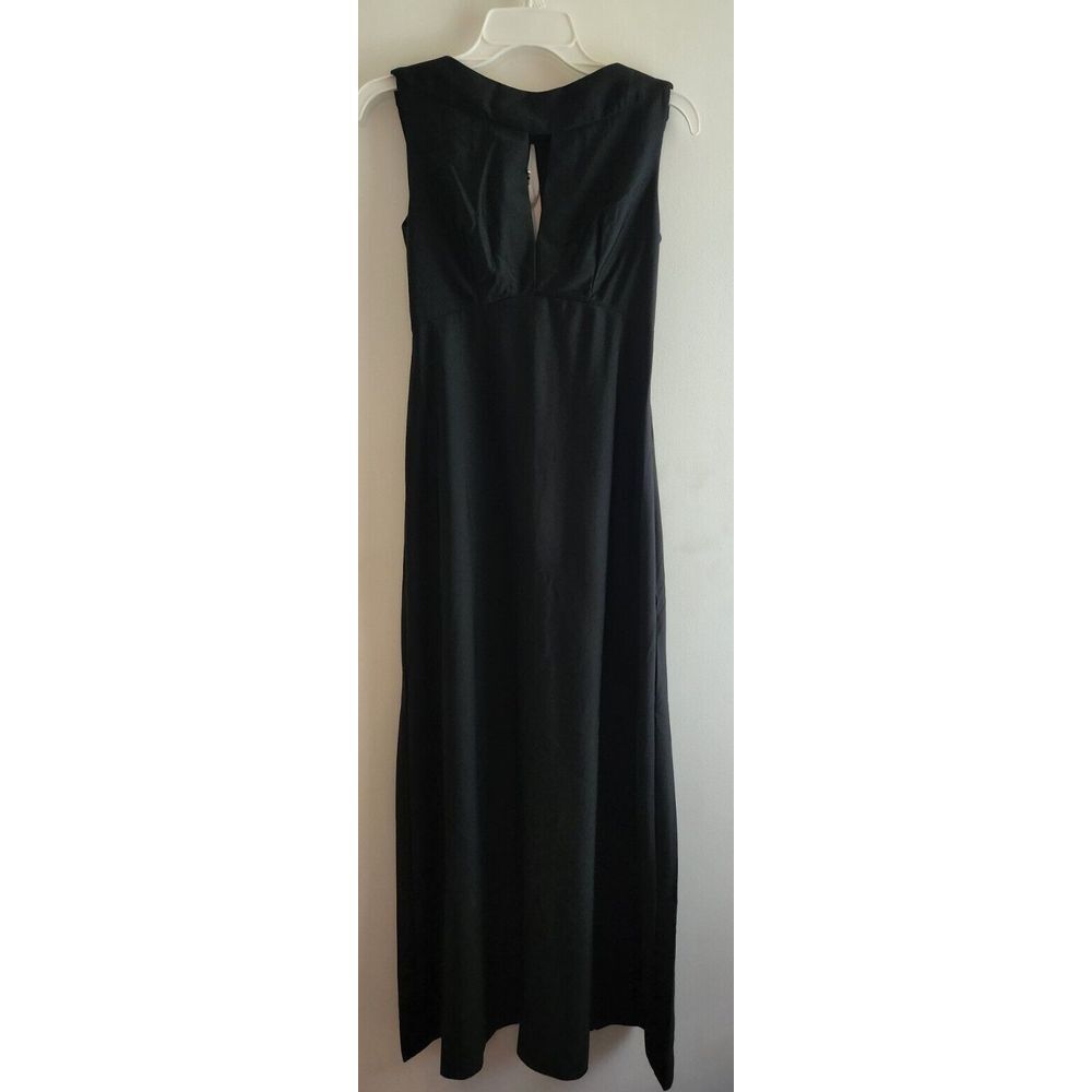 Vintage Rare Maxi Dress Alfred Werber 1970s Elegant Retro Sz. Small Studio54